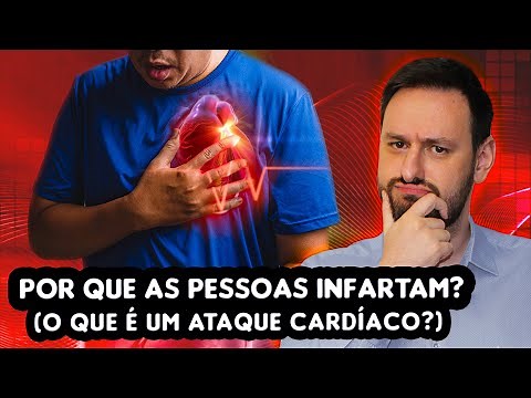 Entenda o que é um INFARTO (ATAQUE CARDÍACO) e por que ele ocorre?