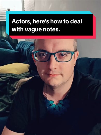 Decode Director Speak for Actors Workshop