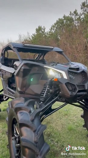 Custom CanAm Maverick X3 Audio Install by ES Mobile Audio