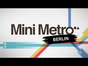Mini Metro - Berlin