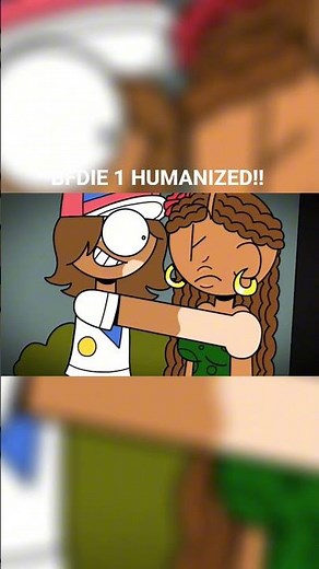 BFDIE 1 reanimated as HUMANS! | ‪@BFDI‬