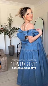 @Target dresses & skirt sets 😍🙌🏼🤌🏼 #outfitoftheday #targetfinds #outfitinspiration 🔗CLICK THE LINK HERE | 🔗COMPRA AQUI 👇🏼 https://liketk.it/53es2 | •••Lolita