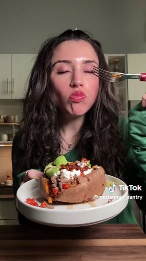 Stuffed Sweet Potatoes Recipe with Ground Beef