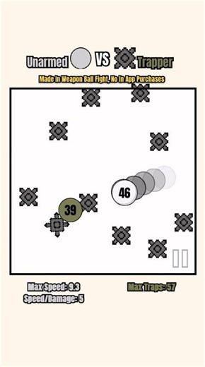 Unarmed VS Trapper 🔥 | Insane Ball Fight (Who Survives?)