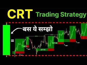 Candle Range Trading Strategy (High Accuracy Setup (Hindi) Decide Trader