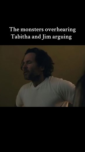 Tabitha and Jim's Argument in the Monster House