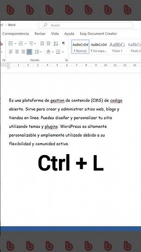Eliminar espacios en Word 📑 #trucos #tutorial #tecnologia #trucospc #pc #word # #windows #tips