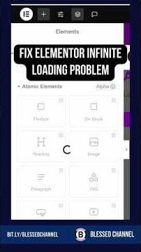 Fix Elementor Infinite Loading Problem