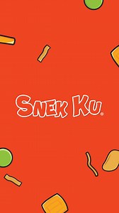 49 years of crunch, fun, and all the childhood snack memories 🥰 Now with a FRESH NEW LOOK! 😍 The same SNEK KU you grew up with jumped out into a 𝗯𝗿𝗶𝗴𝗵𝘁𝗲𝗿 𝗮𝗻𝗱 𝗹𝗼𝘂𝗱𝗲𝗿 look 😎 Keeping it classic but with a lil more umph 😉 Here’s to continuing to Snack The Fun Way together for many more years! 💛 Show us some love! Hit LIKE/LOVE if you’re excited for the new SNEK KU look! ❤️ #SnekKu #SnackTheFunWay | Snek ku