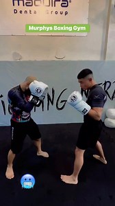 4.1K views · 37 reactions | When learning the hard way is the only way. | Murphy's Boxing Gym | Facebook