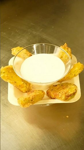 #AD tempura avocado wedges, so hot rn ‪@HabitTube‬ #TempuraAvocado