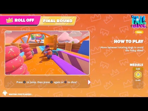 Fall Guys: Timeout in Roll Off SS2 Variation