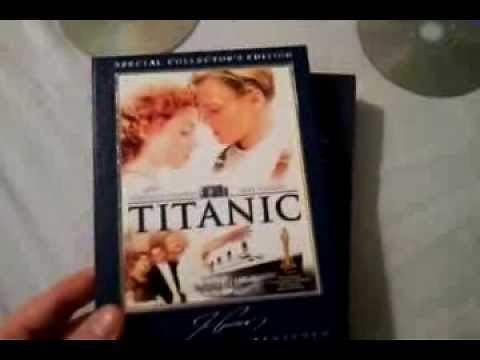 Titanic (1997) Special Collector's Edition - DVD UNBOXING Review