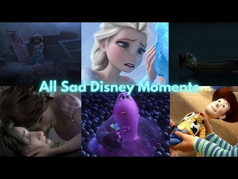 Every Sad Disney Moments