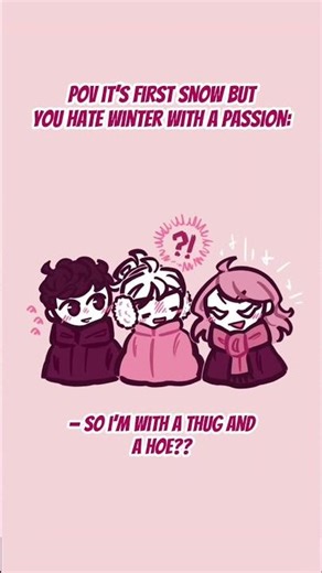 Guys I forgot the headphones for the closeup 💔🥀🥀 #2danimation #art #doodles #winter #snow