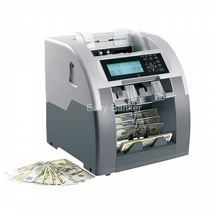 [Hot Item] BS-611-1  Money Sorter Note Sorter two/2 pocket money counting machine