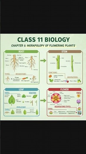 Class 11 biology chapter 5