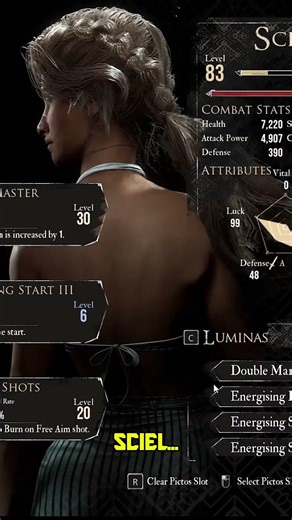 ONE SHOT SIMON in Seconds 😈⚡ #expedition33 #bossfight