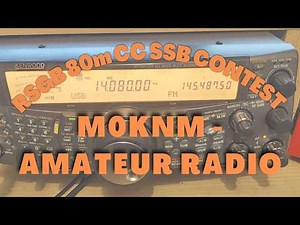 M0KNM - RSGB 3.5MHz Club Championship SSB Contest Livestream 22/04/26