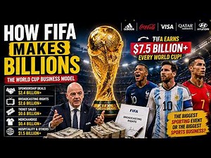 How FIFA Makes BILLIONS 💰 | The World Cup Business Model Explained