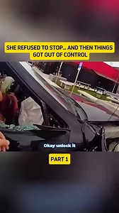 Traffic Stop Turns Chaotic After Driver Refuses to Pull Over — What Happened Next Was Caught on Camera! Watch full video here https://brightmomments.com/2025/09/23/traffic-stop-turns-chaotic-after-driver-refuses-to-pull-over-what-happened-next-was-caught-on-camera/ | Police Blog