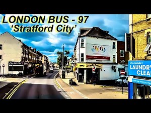 London Bus Rides 🇬🇧 Route 97 🚍 Chingford Station To Stratford City Bus Station