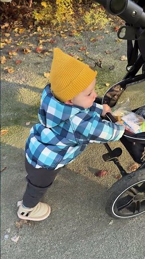 11-Month-Old Baby Takes His First Wobbly Steps! 👣❤️ Cutest Moment Ever