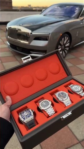 You Need to See These Luxury & Sports Watches