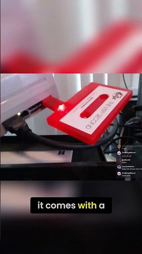 Commodore 64 Ultimate Retro PC Ports Meet Cassette USB