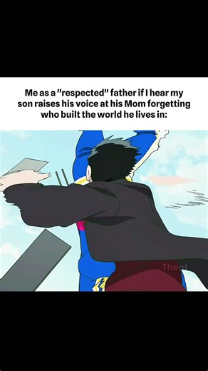 "He forgot who's the Boss"