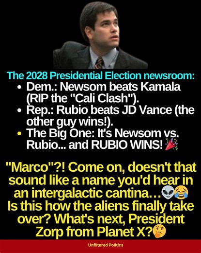 What do YOU think this most likely scenarion from our imaginary newsroom? | Unfiltered Politics