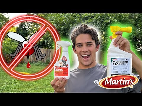 DIY Mosquito, Flea, and Tick Treatment