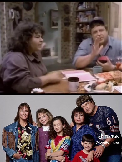 Roseanne TV Series Opening