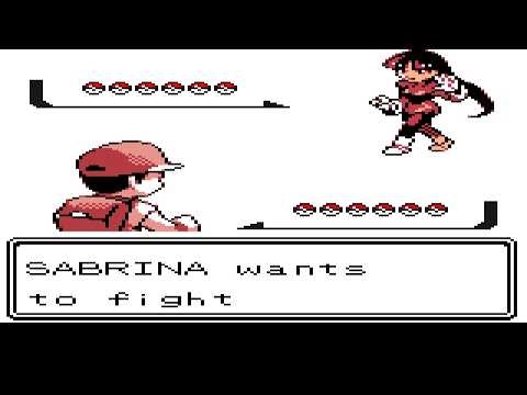 Pokemon Static Yellow - Gym Leader Sabrina ( REMATCH )