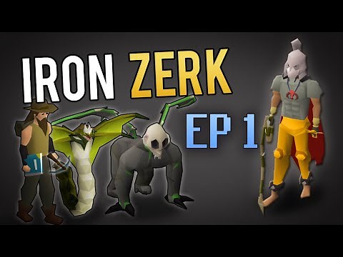 Ironman Zerk to inferno | Oldschool RuneScape | Ep 1 | Mossy