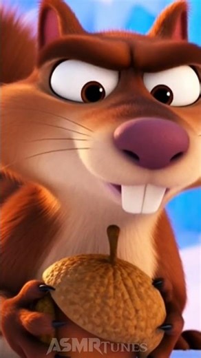 Scrat finally gets his 🌰 Acorn #iceage #shorts