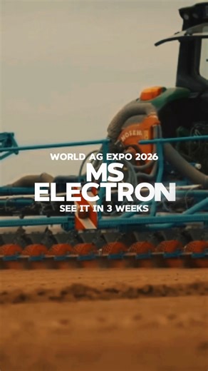 World Ag Expo is in 3 weeks! Make sure to come check out Monosem at booth O49. Also look for the MS Electron planter in the John Deere booth. See you there! #johndeere #monosem #WorldAgExpo | Monosem USA