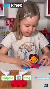 Make playtime even more fun with Kid K’nex! Let your kids unleash their creativity and build anything they want! Kid K’nex sets are available at @Amazon and @Walmart! #Kids #Creativity #Knex #KidKnex #BasicFunToys | K'NEX