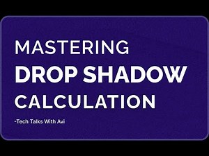 "Mastering Drop Shadow Calculation in Figma: Ultimate Tutorial