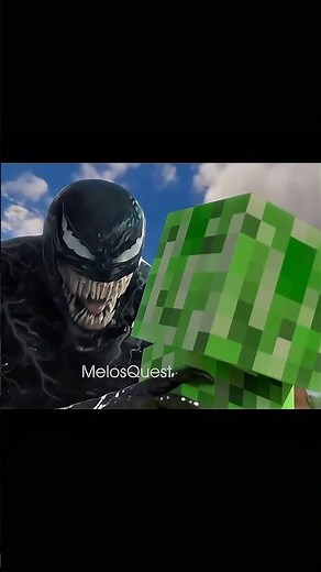 VENOM IN MINECRAFT 🫨🤯👀💀. viral #minecraft #venom #fypシ