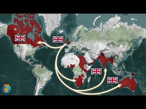 How did the British Empire Get to Rule the World?