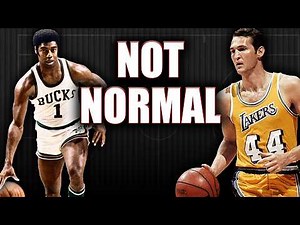 What Made Oscar Robertson & Jerry West So Special? Rare 1960s Film Analysis