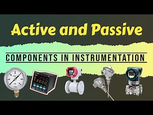 Active and passive components in electronics & instrumentation