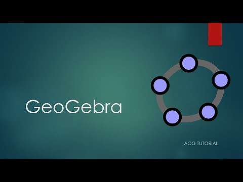 GeoGebra Basics Tutorial Part 01 - By Amol Gulekar | in Hindi