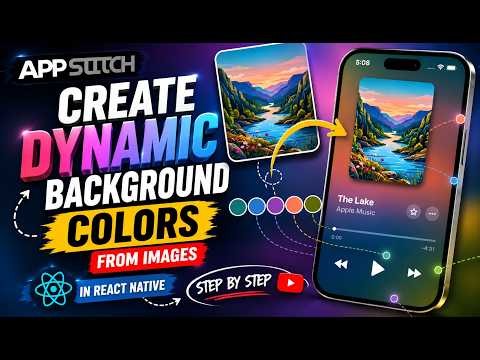 Turn Any Image into a Beautiful Dynamic Background in React Native