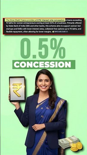 Top 5 Government Schemes for Women Entrepreneurs 💼 #yuvarani #entrepreneurship