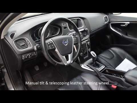 Volvo V40 D2 Chapter 3 - Interior