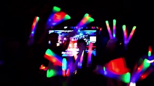202PCS Glow Foam Sticks Bulk,LED Foam Sticks 3 Modes Flashing Glow in the Dark Light up Party Favors Supplies for Birthday, Wedding, Raves, Co