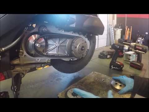 TaoTao 49cc Moped Gas Scooter Transmission Tutorial