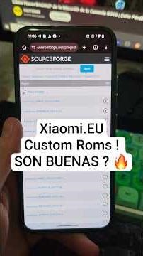 Custom Roms Xiaomi EU ? SON BUENAS ? 🔥🔥 #customroms